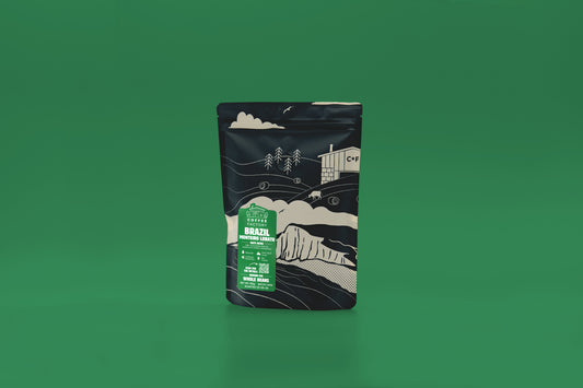 Brazil Monteiro Lobato Coffee Pouch Front