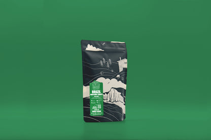 Brazil Monteiro Lobato Coffee Pouch Side