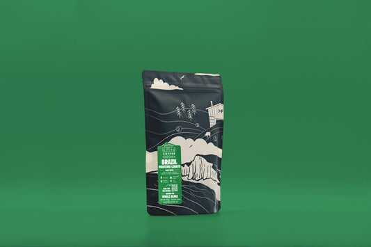 Brazil Monteiro Lobato Coffee Pouch Side