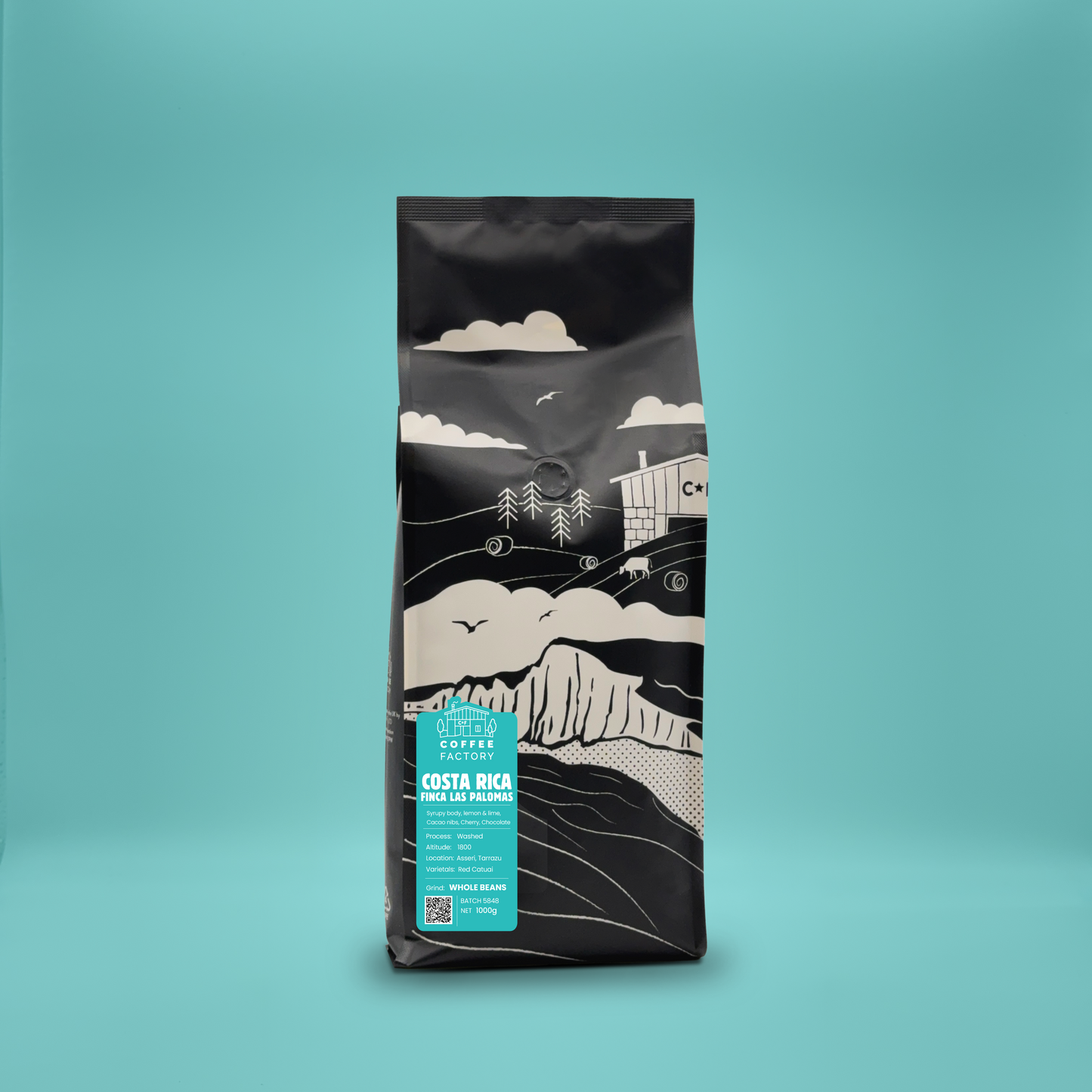 Costa Rica Finca Las Palomas