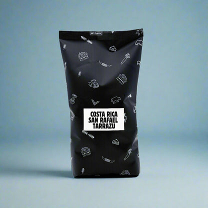 Costa Rica San Rafael Tarrazu coffee beans in kilo bag