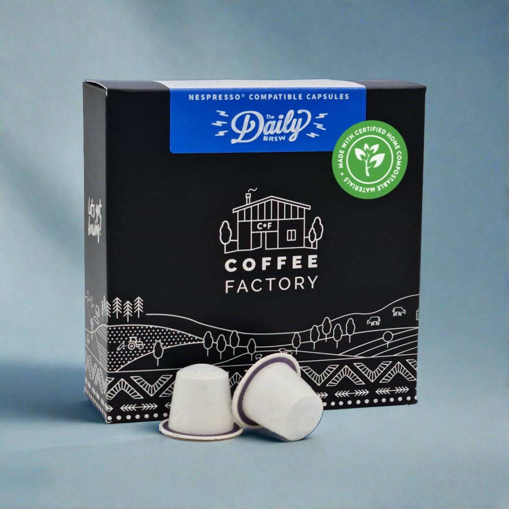 Daily Brew Nespresso Compatible pods