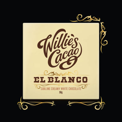 EL BLANCO, WHITE CHOCOLATE BAR