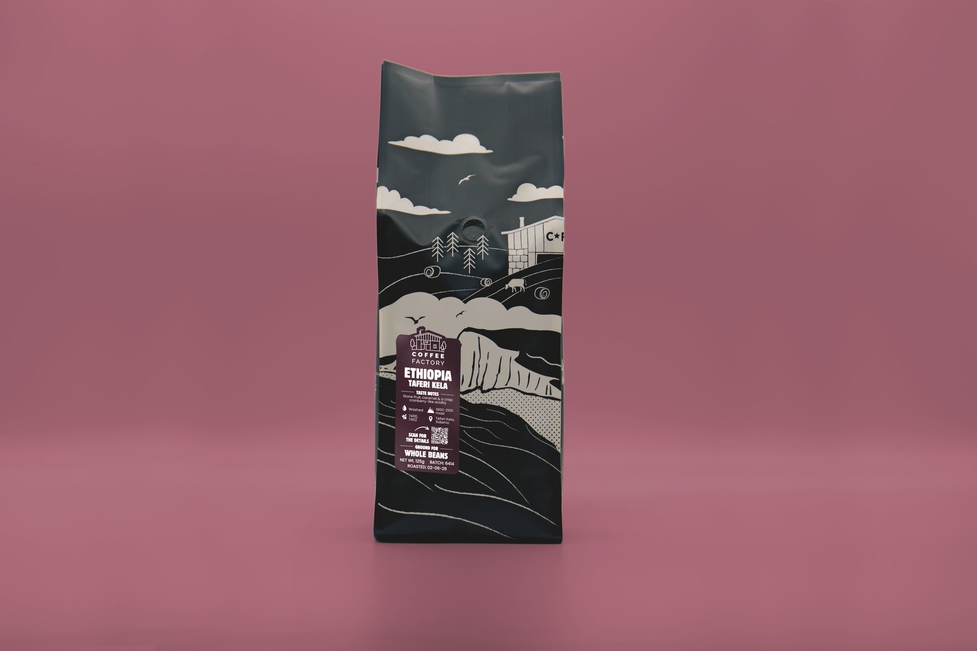 Ethiopia Taferi Kela Coffee Bag Front