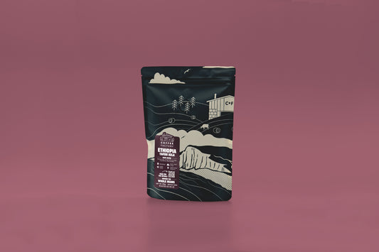 Ethiopia Taferi Kela Coffee Pouch Front