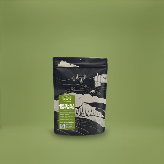 Guatemala Monte Cristo