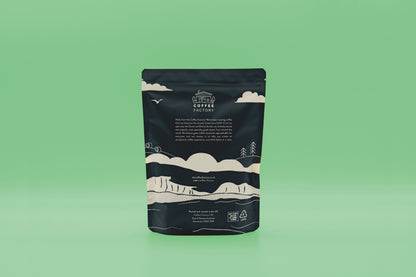Mexico Cristal Coffee Pouch Back