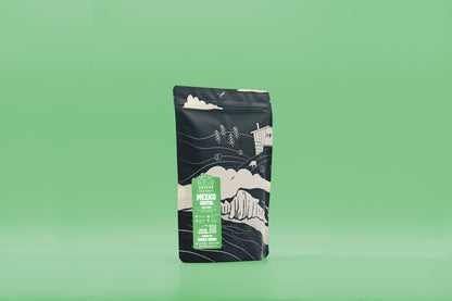 Mexico Cristal Coffee Pouch Side