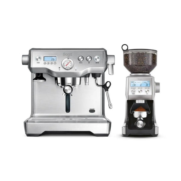 Sage The Dynamic Duo Espresso Machine and Coffee Grinder