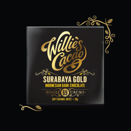 Sambirano Gold 69% Dark Chocolate Bar