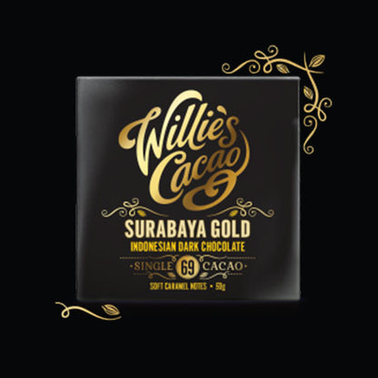 Sambirano Gold 69% Dark Chocolate Bar