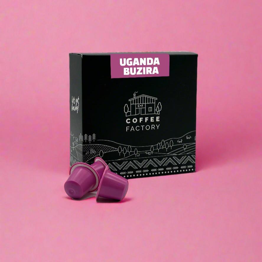 Uganda Buzira Nespresso Compatible pods