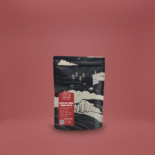 Papua New Guinea Waghi Valley