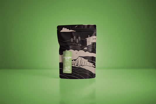 Colombia Dulima 250g bag of washed single origin coffee from Huila, Colombia