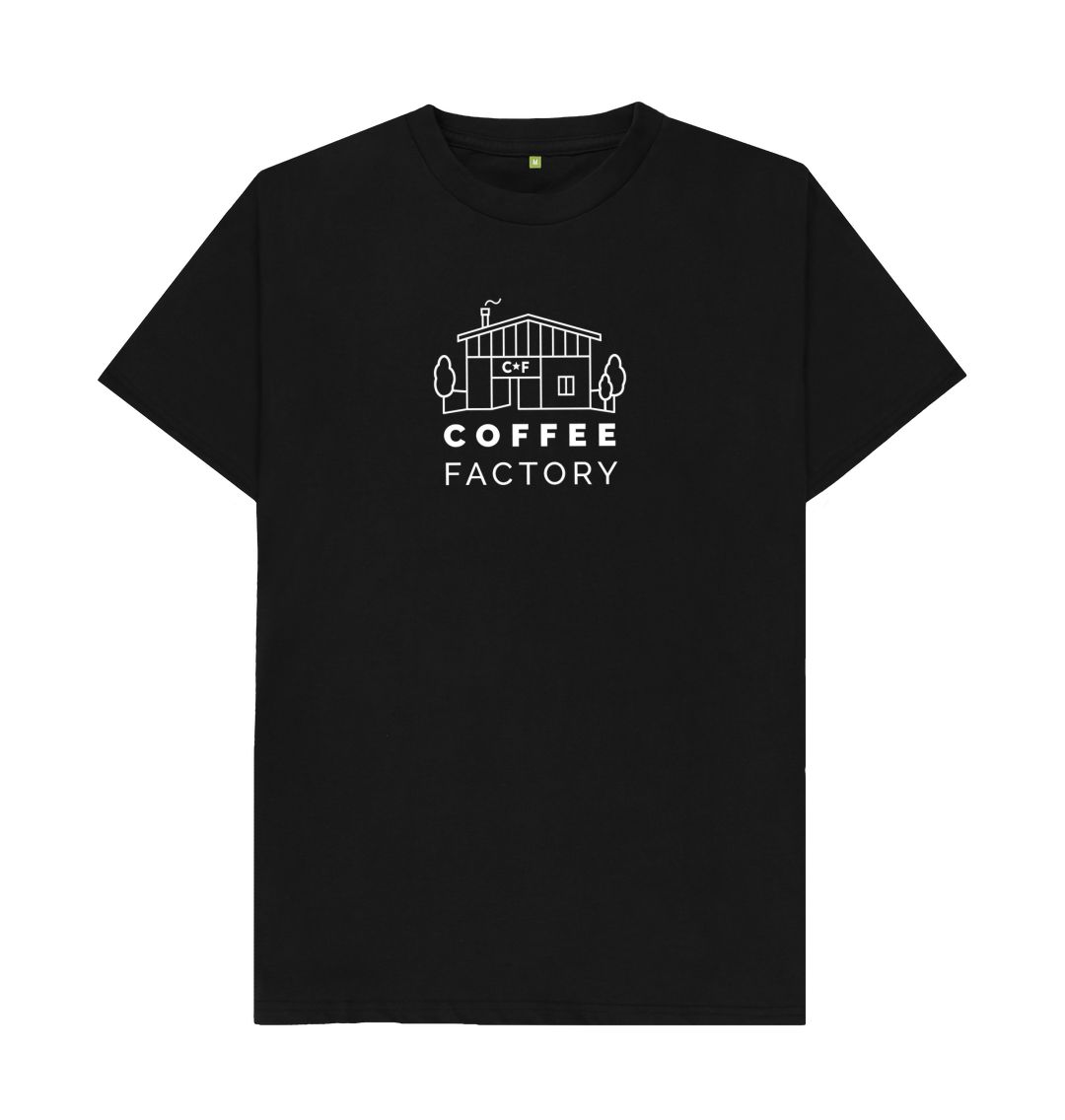 Black Classic Logo Black T-Shirt