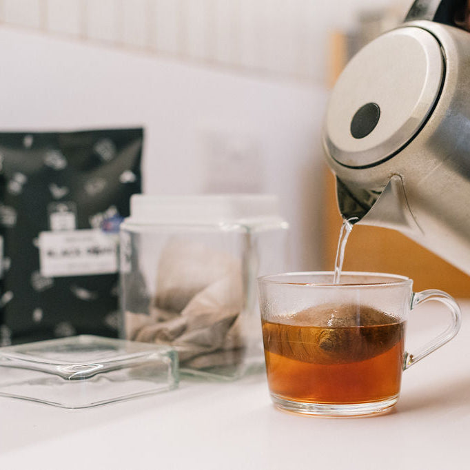 Black Bear Coffee Bags