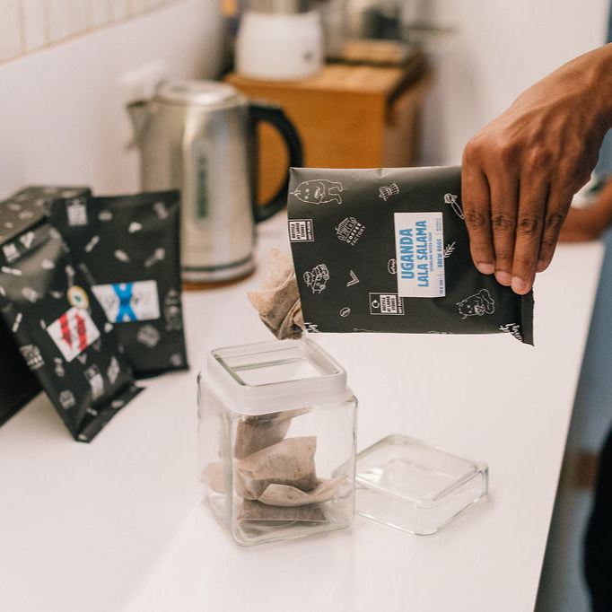 Black Bear Coffee Bags