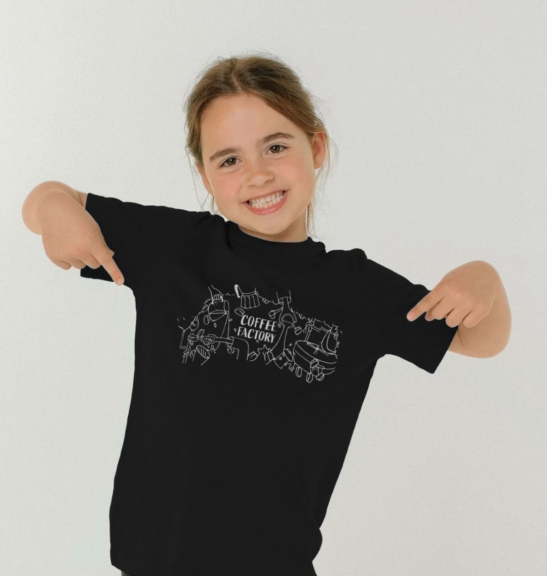 Coffee Factory kids T-Shirt