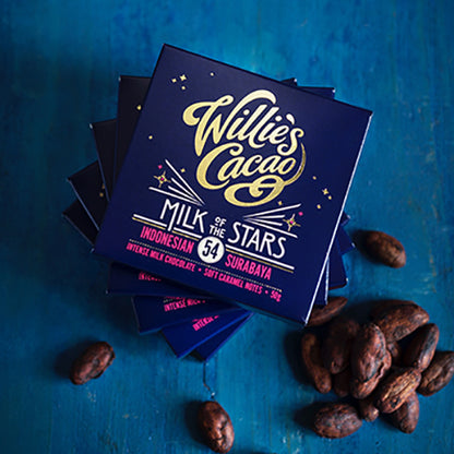 Milk Of The Stars, Dark Milk Chocolate