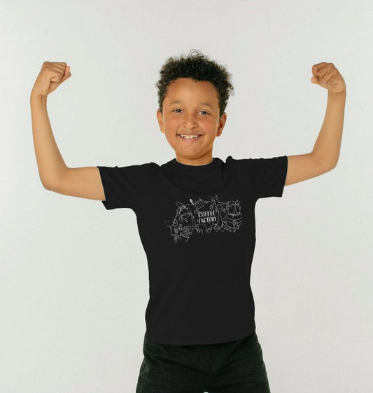 Coffee Factory kids T-Shirt